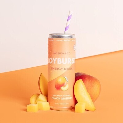 910830JOYBURST - Energy Drink (Peach Mango)