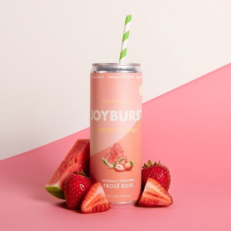 910811 JOYBURST - Energy Drink (Frose Rose)