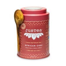 Justea - African Chai - 100g tin