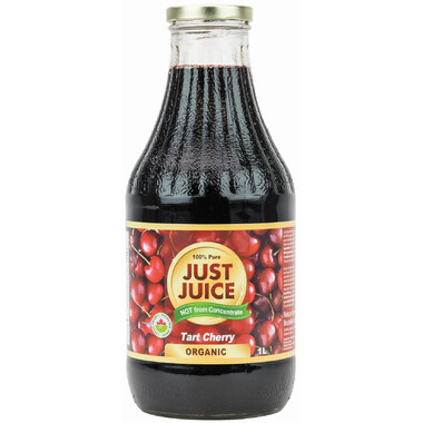 Just Juice - Organic Tart Cherry (1L)