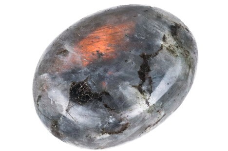 Karma 11 - Labradorite Palm Stone