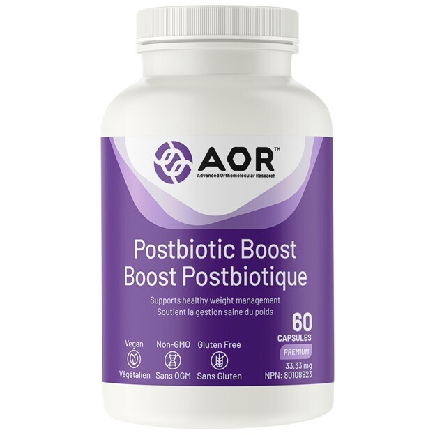 AOR - Postbiotic Boost - 60 caps AOR - Postbiotic Boost - 60 caps