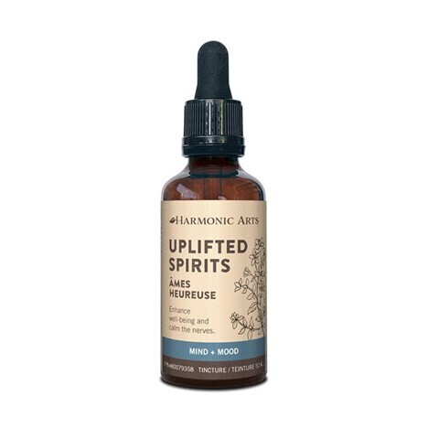 Harmonic Arts - Uplifted Spirits Tincture (50ml) Harmonic Arts - Uplifted Spirits Tincture (50ml)