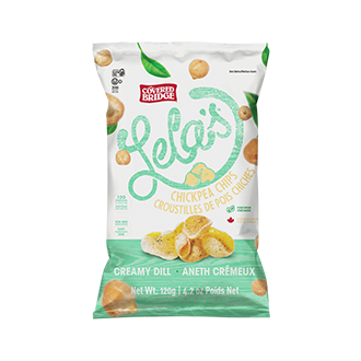 Covered Bridge - Chickpea Chips (Creamy Dill)