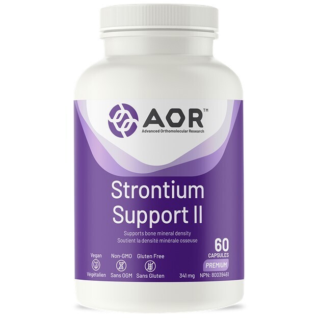AOR - Strontium Support II - 60 Vegi-Caps AOR - Strontium Support II - 60 Vegi-Caps