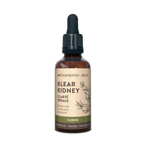 Harmonic Arts - Klear Kidney Tincture (50ml)