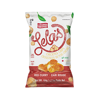 Covered Bridge - Chickpea Chips (Red Curry)