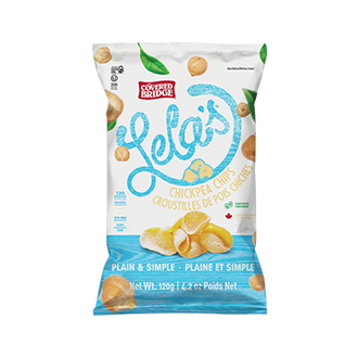 Covered Bridge - Chickpea Chips (Plain &amp; Simple)