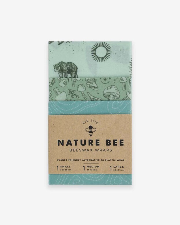 Beeswax Wraps - Variety Pack (Pacific North West)