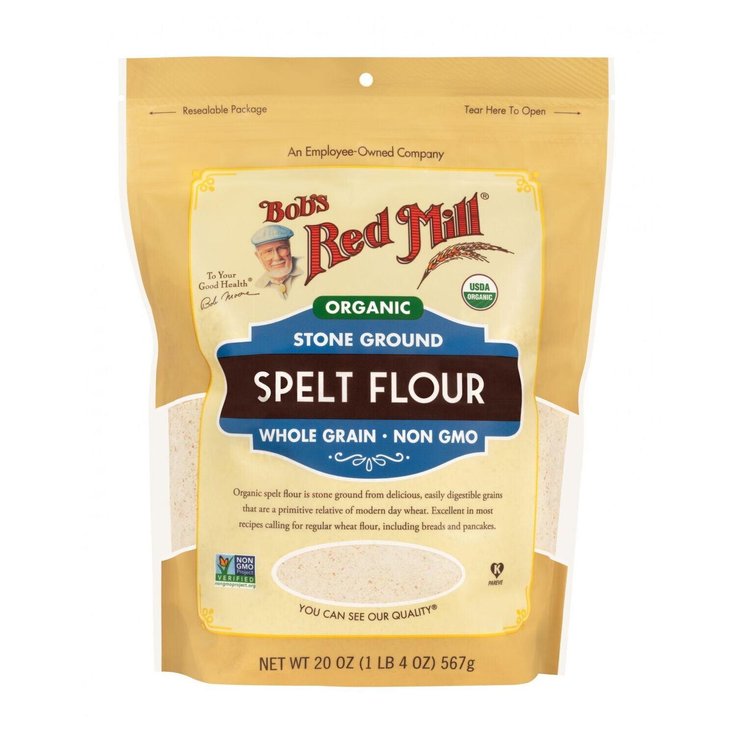 Bob&#39;s Red Mill - Organic Spelt Flour