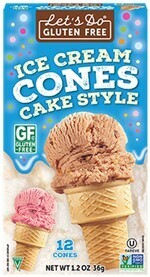 Let&#39;s Do - Gluten Free Ice Cream Cones