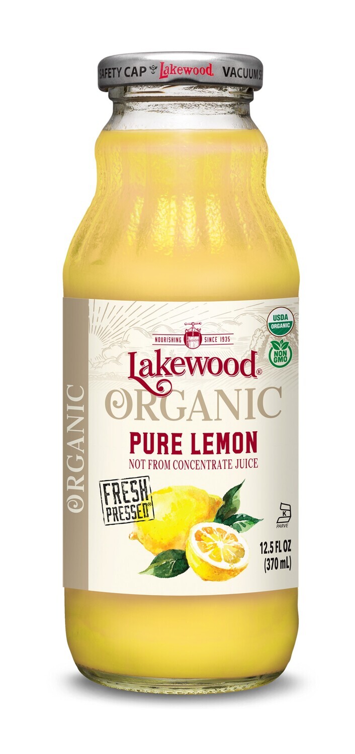 Lakewood - Pure Lemon Juice - 370ml