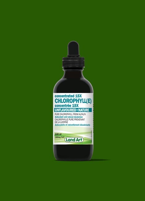 Land Art - Chlorophylle(E) - Concentrated 15X - 100ml