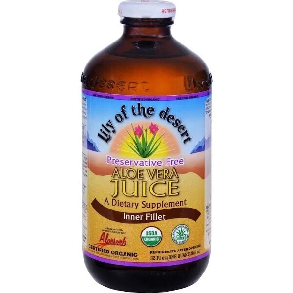 346215 Lily of the Desert - Aloe Vera Juice - Inner Fillet- 946ml