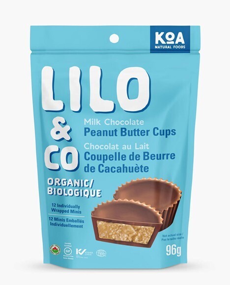 Lilo & Co - Milk Chocolate Peanut Butter Cups Lilo & Co - Milk Chocolate Peanut Butter Cups