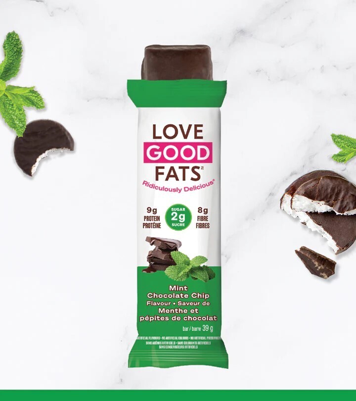 Love Good Fats - Bar - Mint Chocolate Chip 