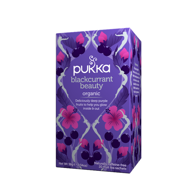 Pukka - Blackcurrant Beauty