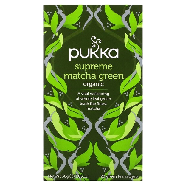 566170 Pukka - Supreme Matcha Green 566170 Pukka - Supreme Matcha Green