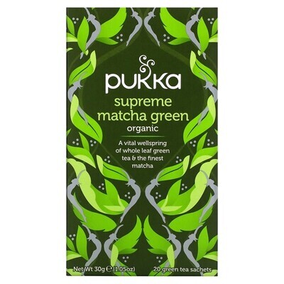 566170 Pukka - Supreme Matcha Green 566170 Pukka - Supreme Matcha Green