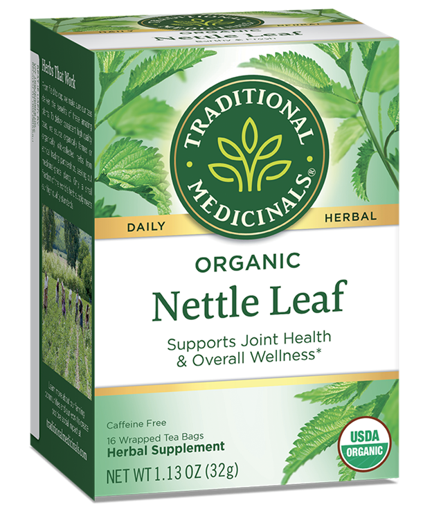 822291 Traditional Medicinals - Organic Nettle Leaf Tea