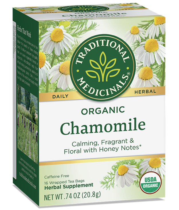 822241 Traditional Medicinals - Organic Chamomile Tea