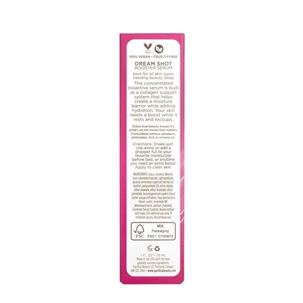 Pacifica - Dream Shot - Beauty Sleep Booster Serum 