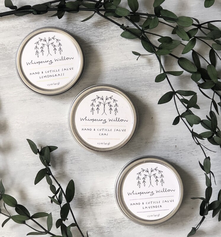 whispering willow salve