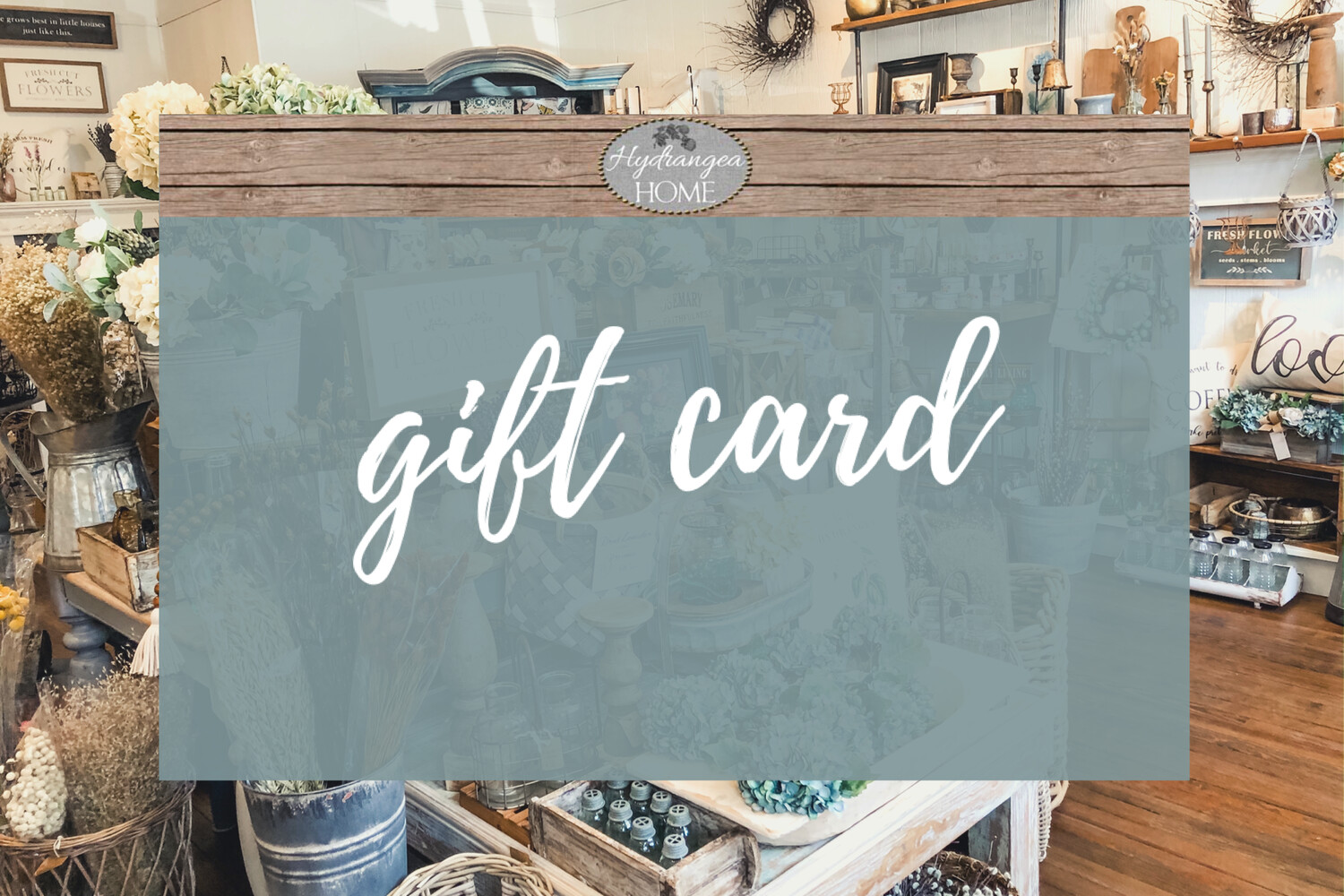 Gift card