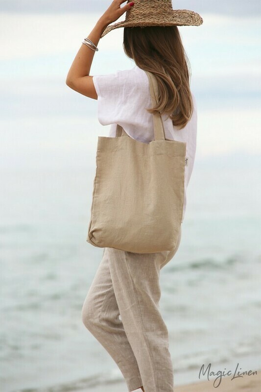 European Linen Tote Bag