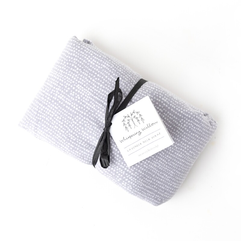 Neck Pillow Whispering Willow Lavender 