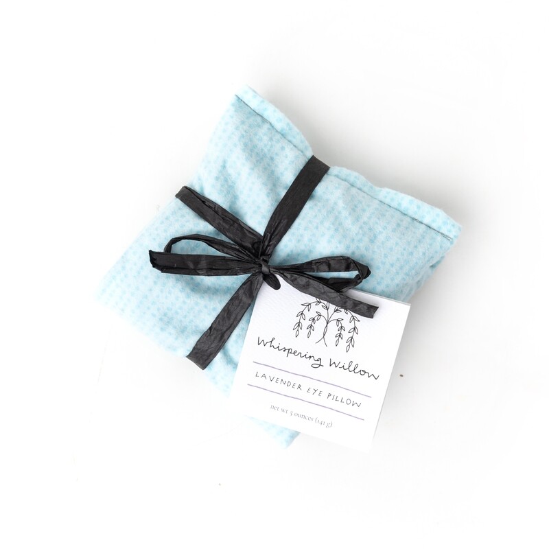 Eye Pillow Whispering Willow Lavender 
