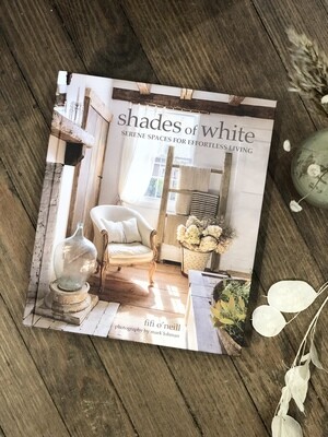 Shades of White book 10% off list
