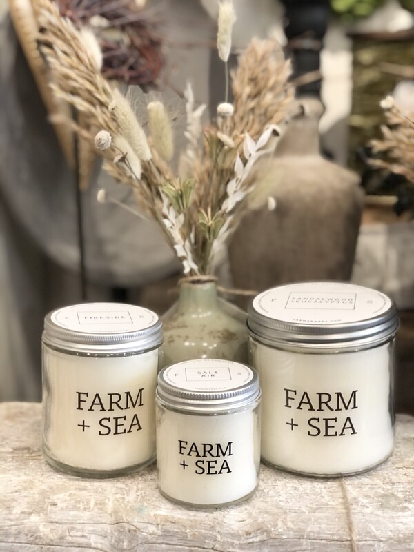 Farm &amp; Sea Candles
