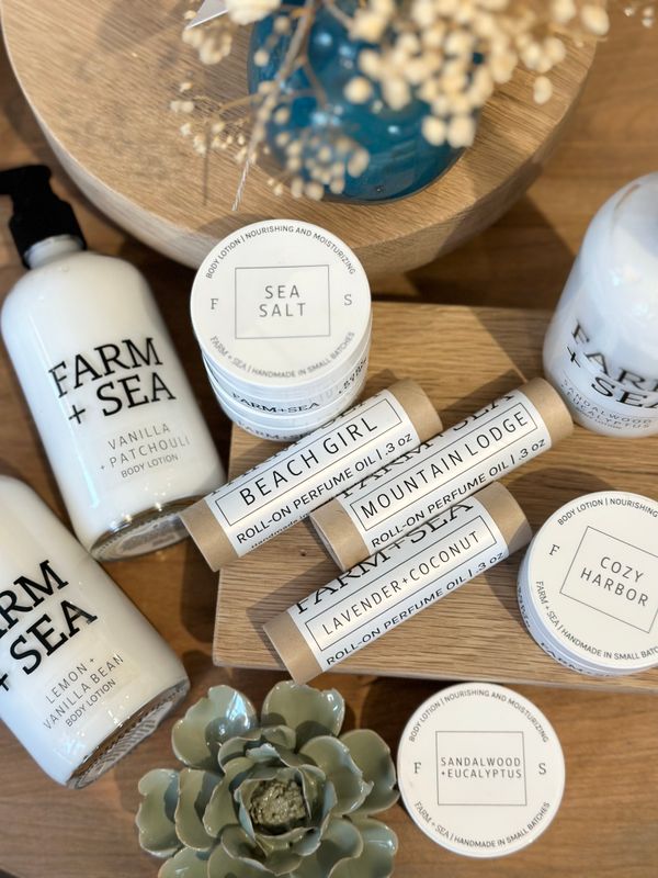 Farm + Sea body lotion