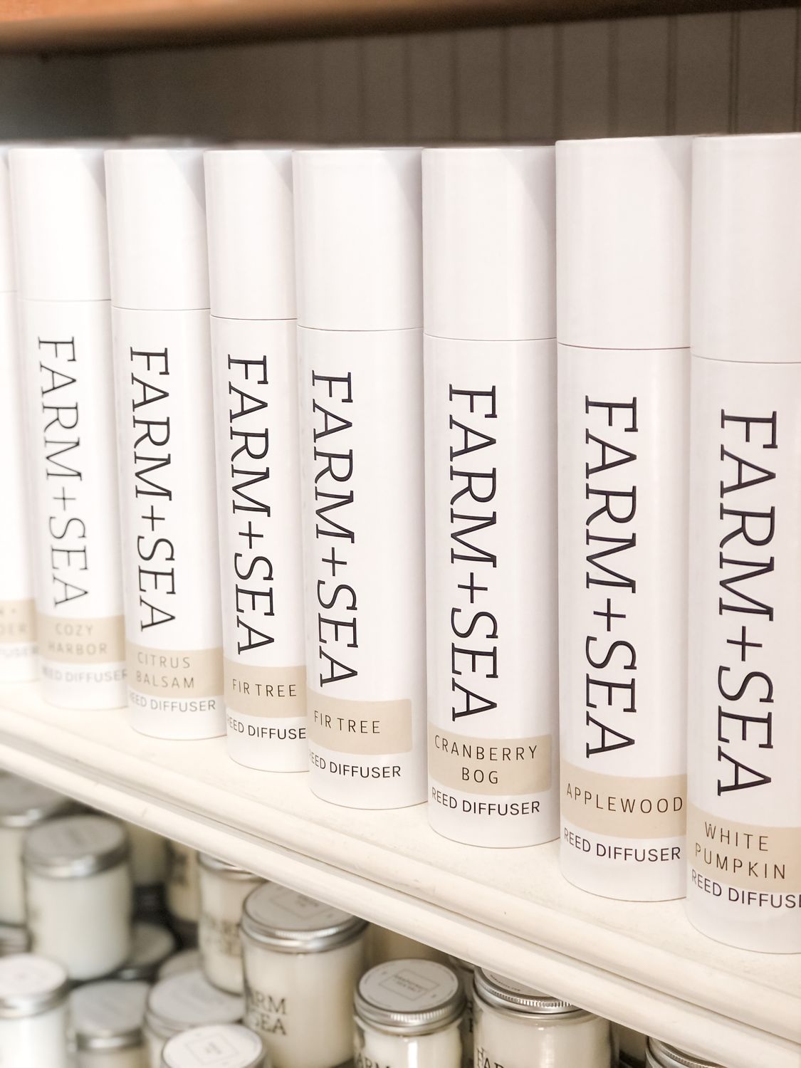 Farm+Sea Reed Diffuser