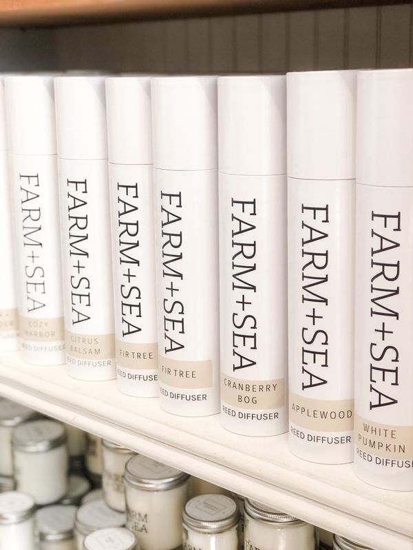 Farm+Sea Reed Diffuser