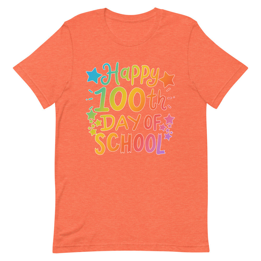 100 Days 21 - Short-Sleeve Unisex T-Shirt