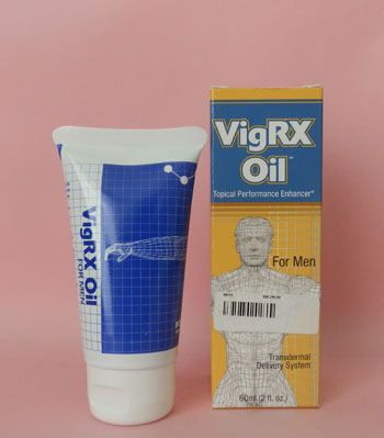 Vigrx Oil
