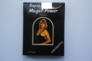 Super Magic Tissue