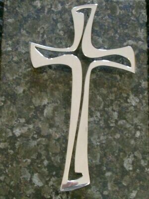 Kreuz aus Edelstahl
25cm