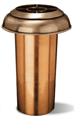 Versenkvase aus Bronze