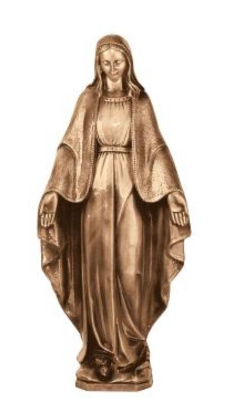 Madonna aus Bronze 
59cm