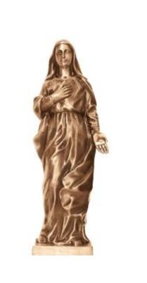 Madonna aus Bronze
61cm