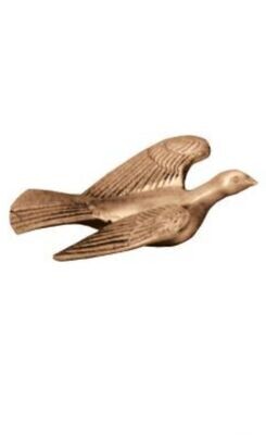 Taube aus Bronze
23cm x 15,5cm