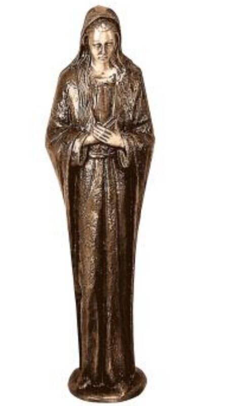 Mutter Gottes aus Bronze 
63cm