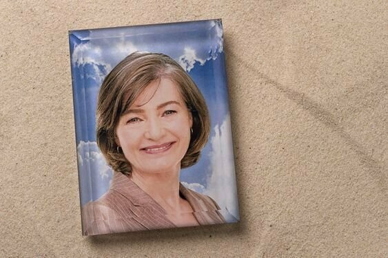 Kristallbild Rechteck Farbe Kristallbild Rechteck Farbe