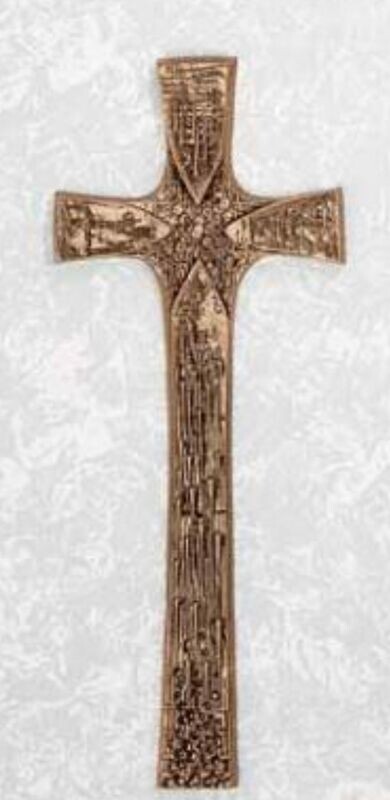 Kreuz aus Bronze  60cm