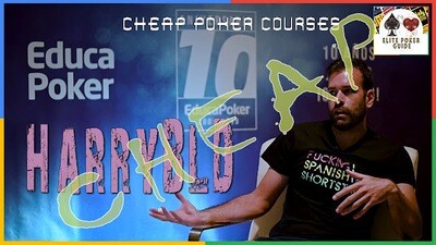 EDUCAPOKER HarryBLD Course