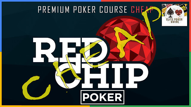 RED CHIP POKER COURSES CHEAP