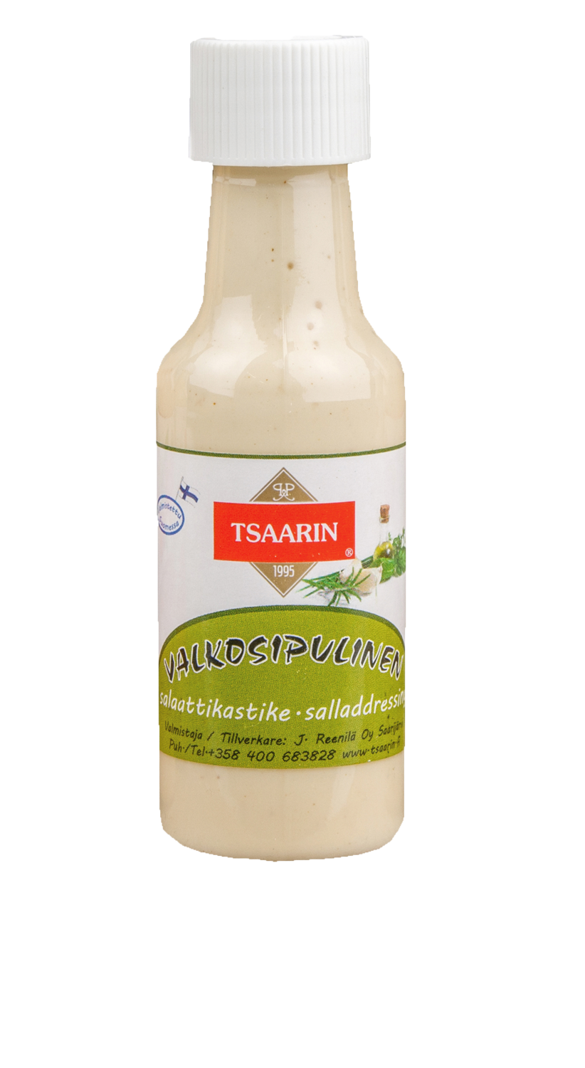​Tsaarin Valkosipulinen salaattikastike 55ml. Alv(0%)